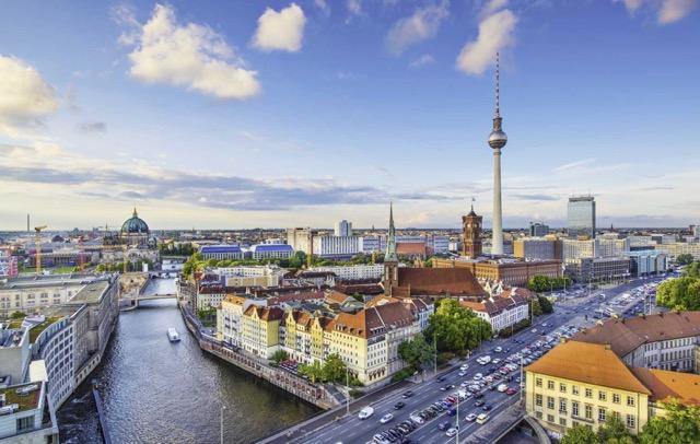 Fly og hotell i Berlin