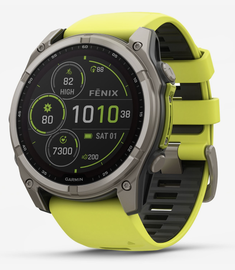 Garmin Fenix 8 SOLAR Sapphire