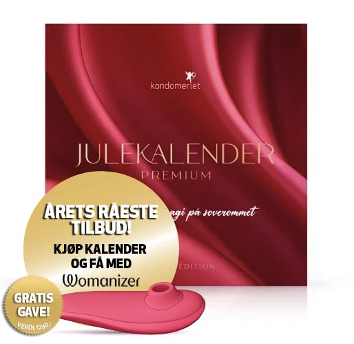 Premium julekalender med Gave