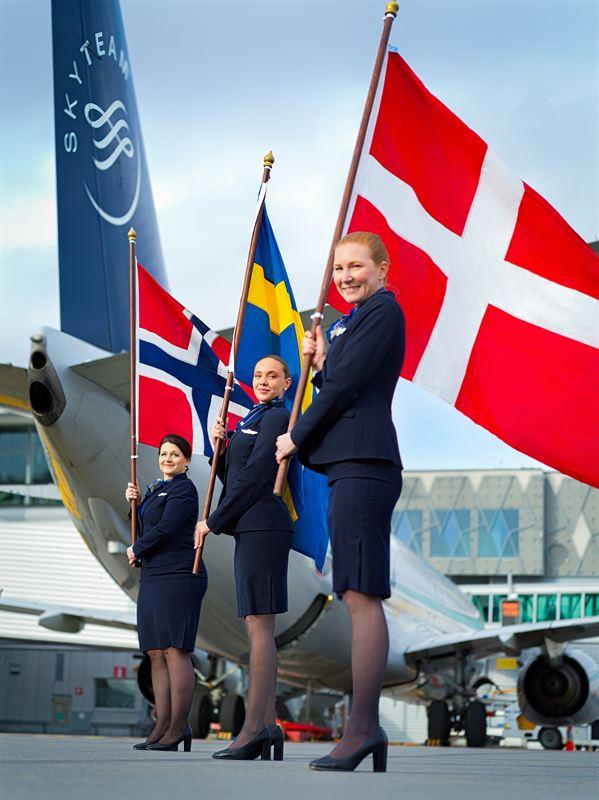 Illustrasjonsbilde SAS blir med i SKYteam