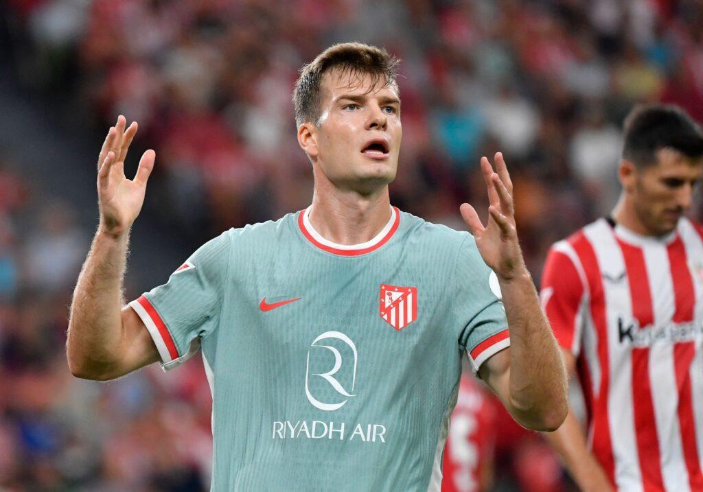 Atletico Madrids Alexander Sørloth