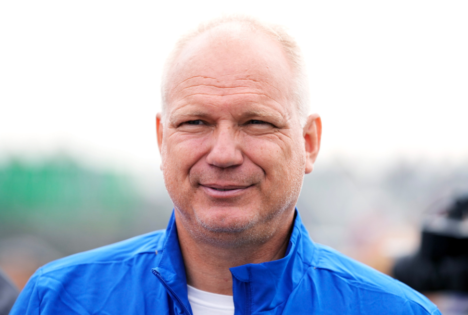 Oslo 20230802. Dag-Eilev Fagermo under verdikampen under Norway Cup 2023 på Ekebergsletta. 