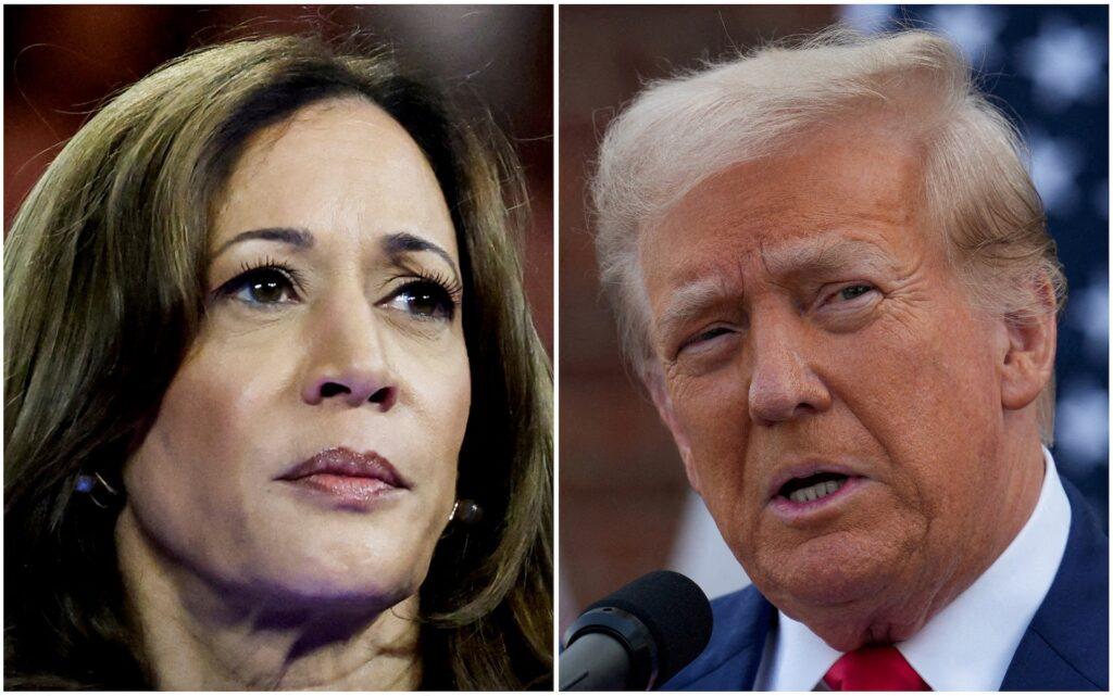 USAs visepresident Kamala Harris og tidligere president Donald Trump med viktig tv-duell  