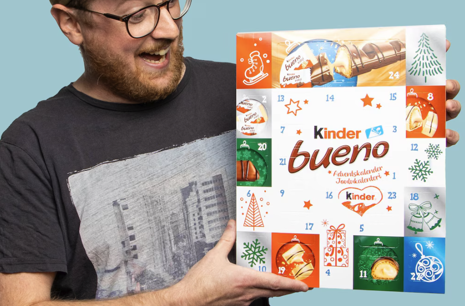 Kinder Bueno julekalender