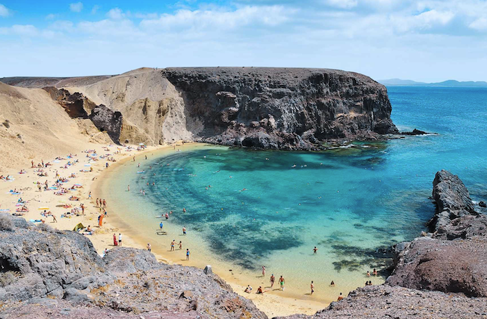 Reiser til Puerto del Carmen og Playa Blanca på Lanzarote