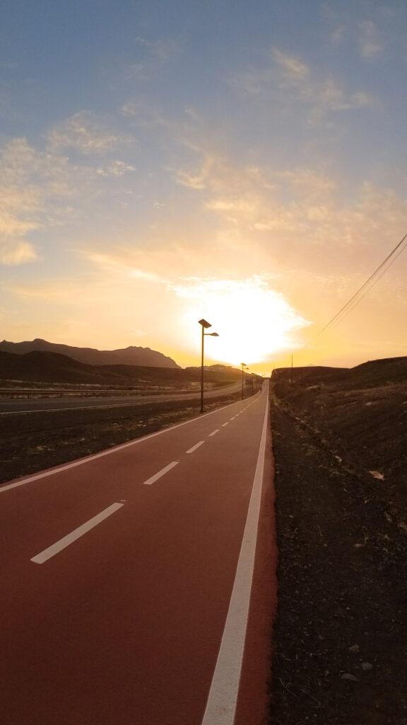 Løpereisen til Fuerteventura byr på løping på egne veier.