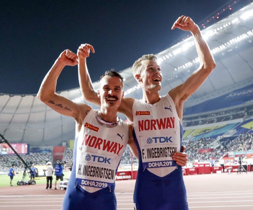 Filip Ingebrigtsen og Henrik Ingebrigtsen ferdig på landslaget