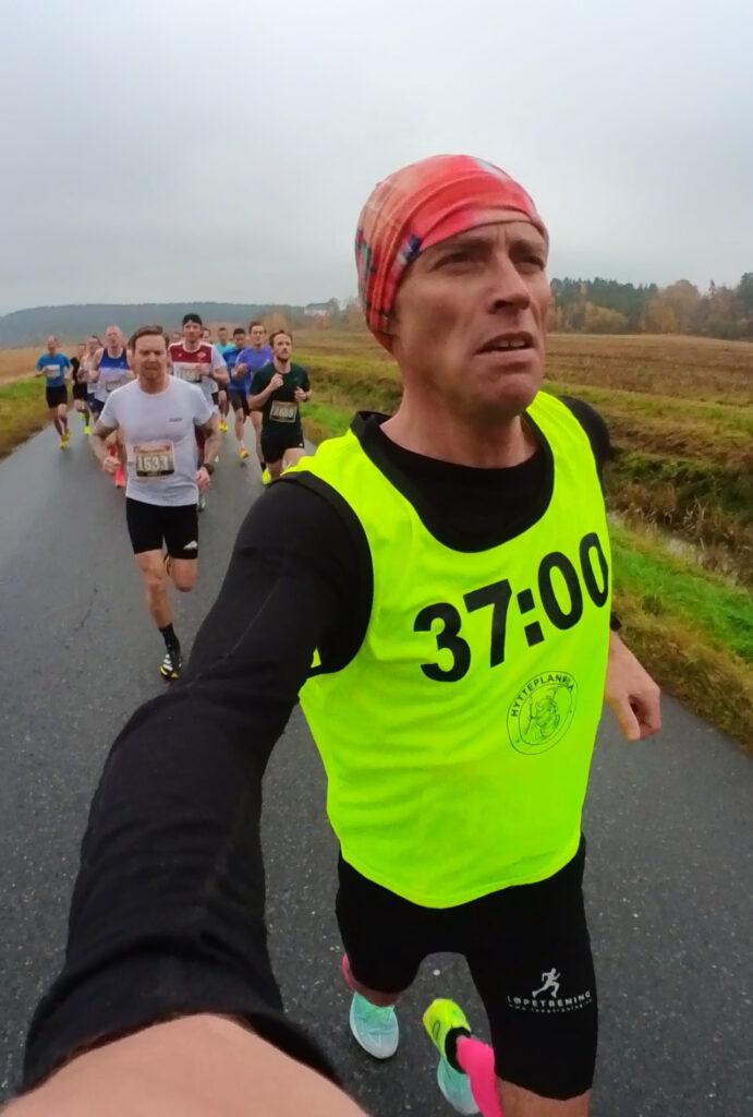 HytteplanMila 10km er et populært og raskt mosjonsløp. Andreas Gossner er fartsholder.