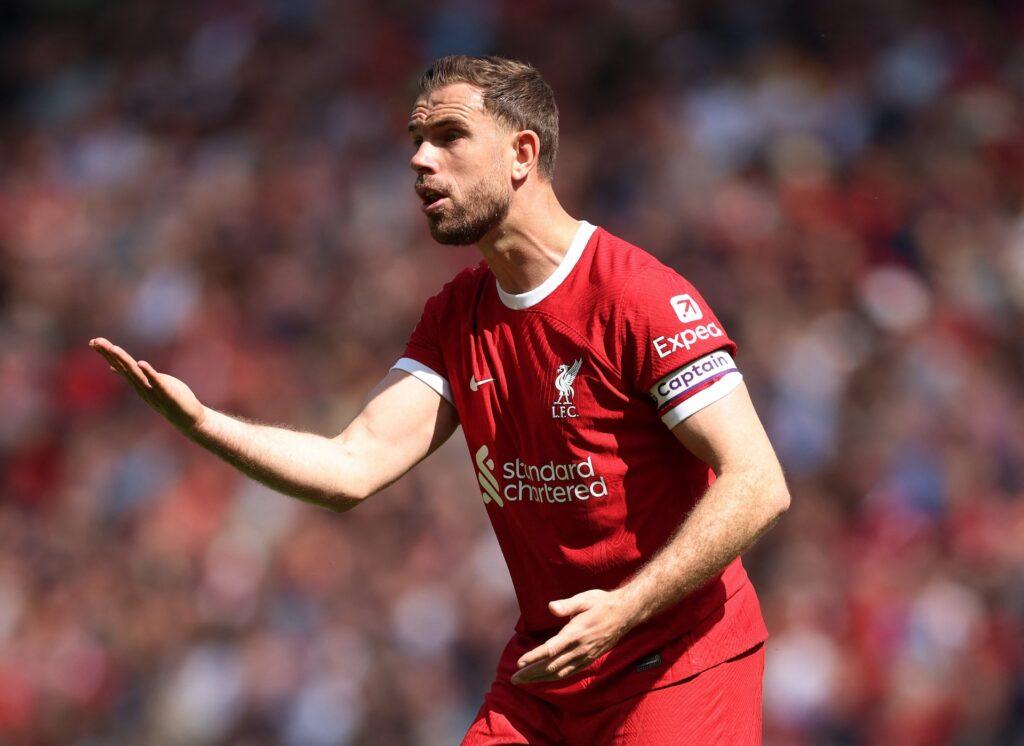 Jordan Henderson