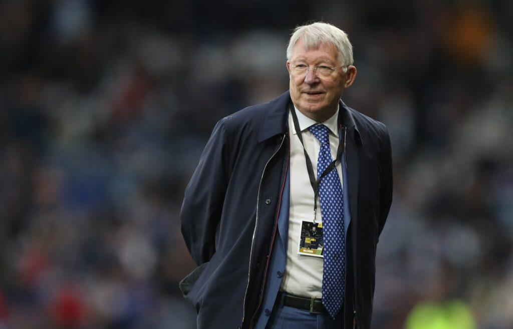 Tidligere Manchester United-manager Sir Alex Ferguson