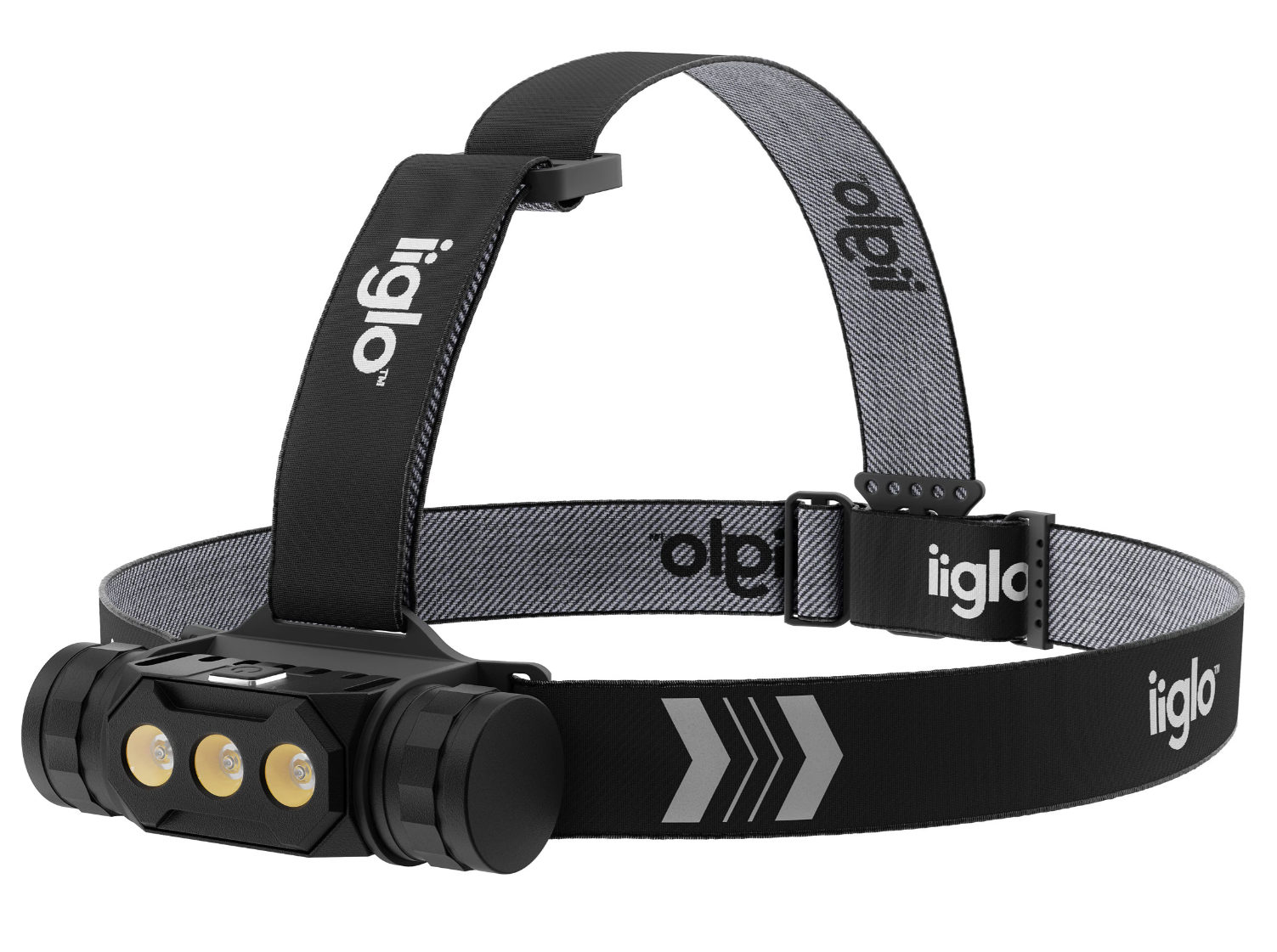 Iiglo headlamp 2000LM