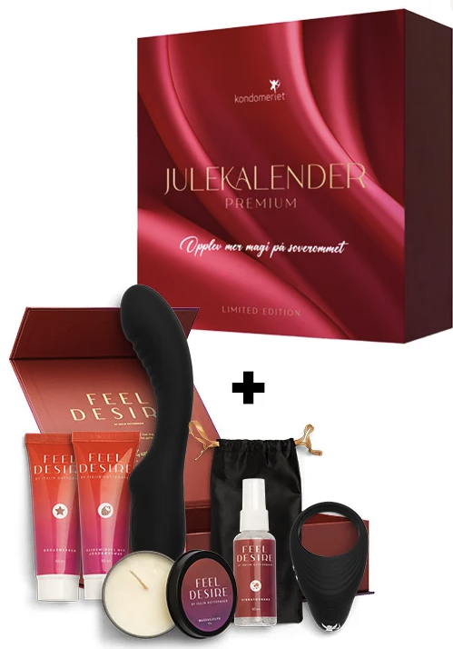 Premium julekalender med gratis luksuspakke