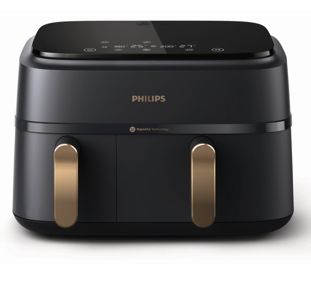 Philips Dual Basket Airfryer 9L