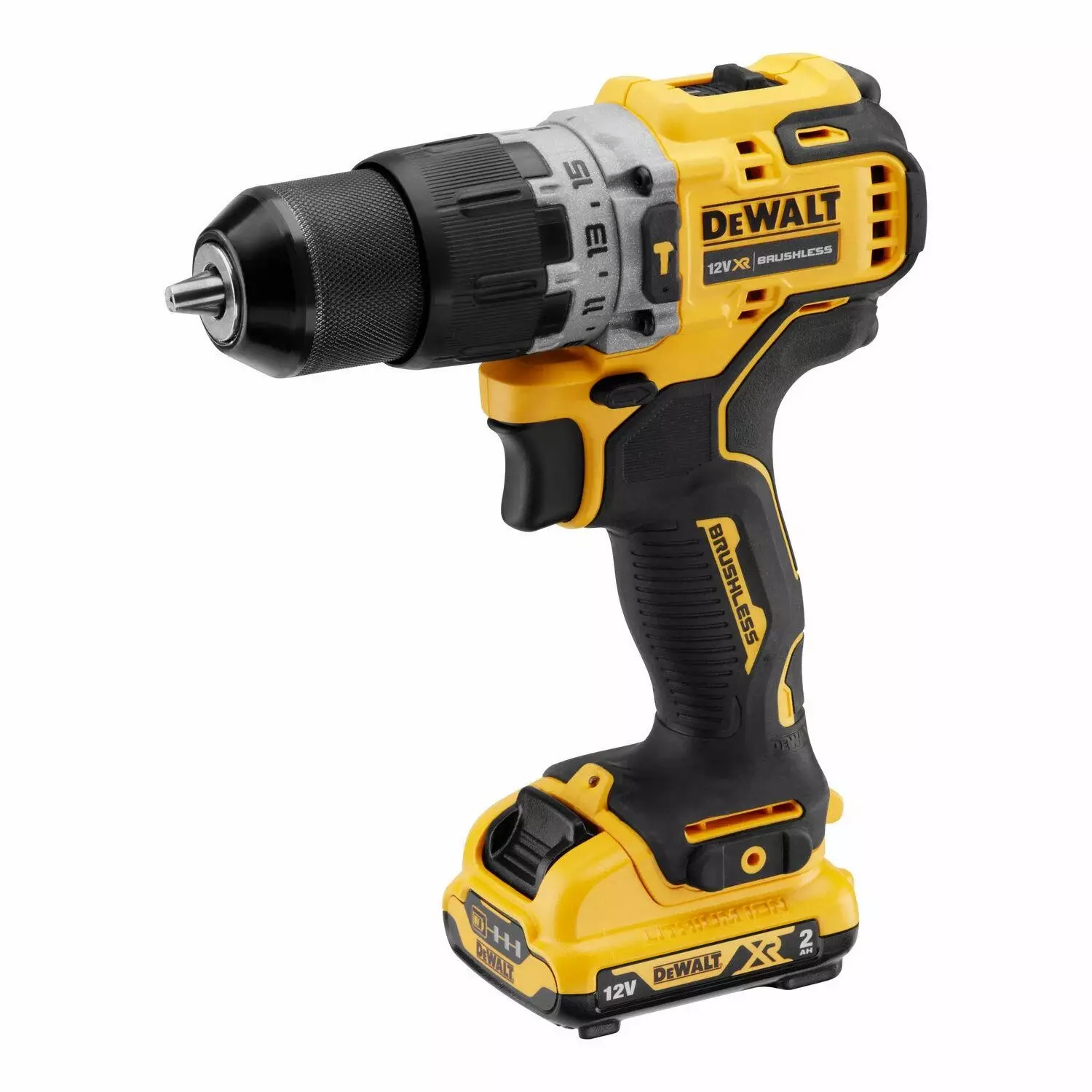 DeWalt DCD706D2-QW borskrutrekker