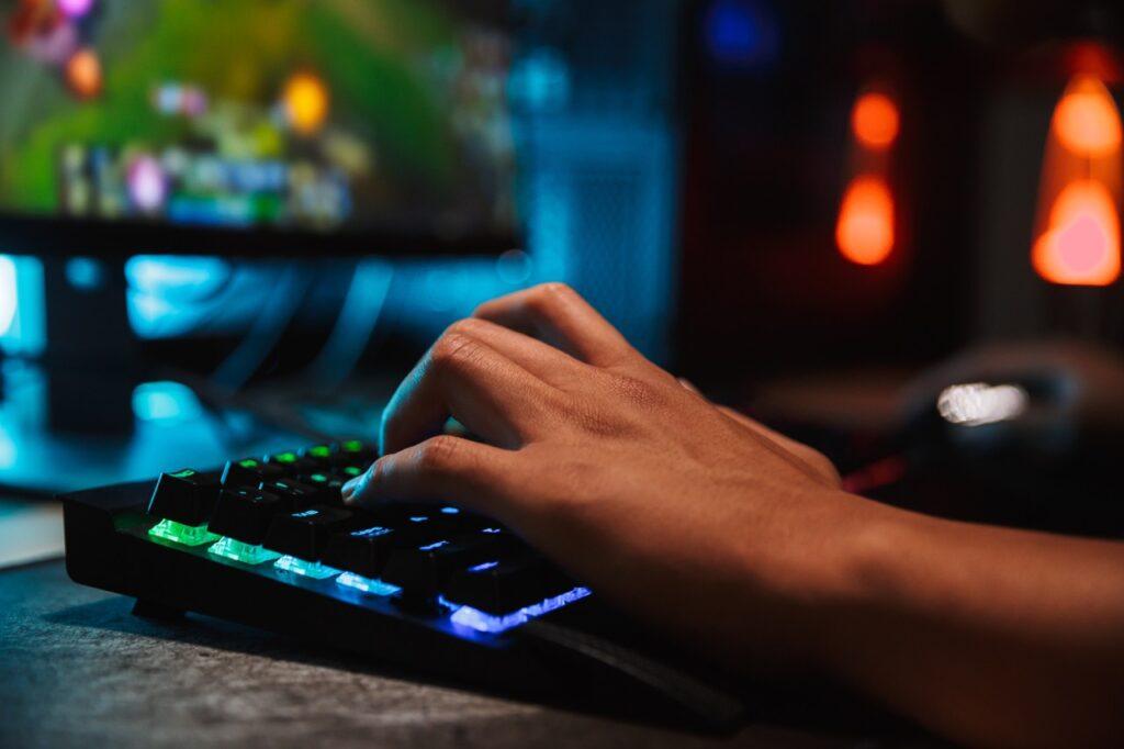 Billig stasjonær gaming-PC.
