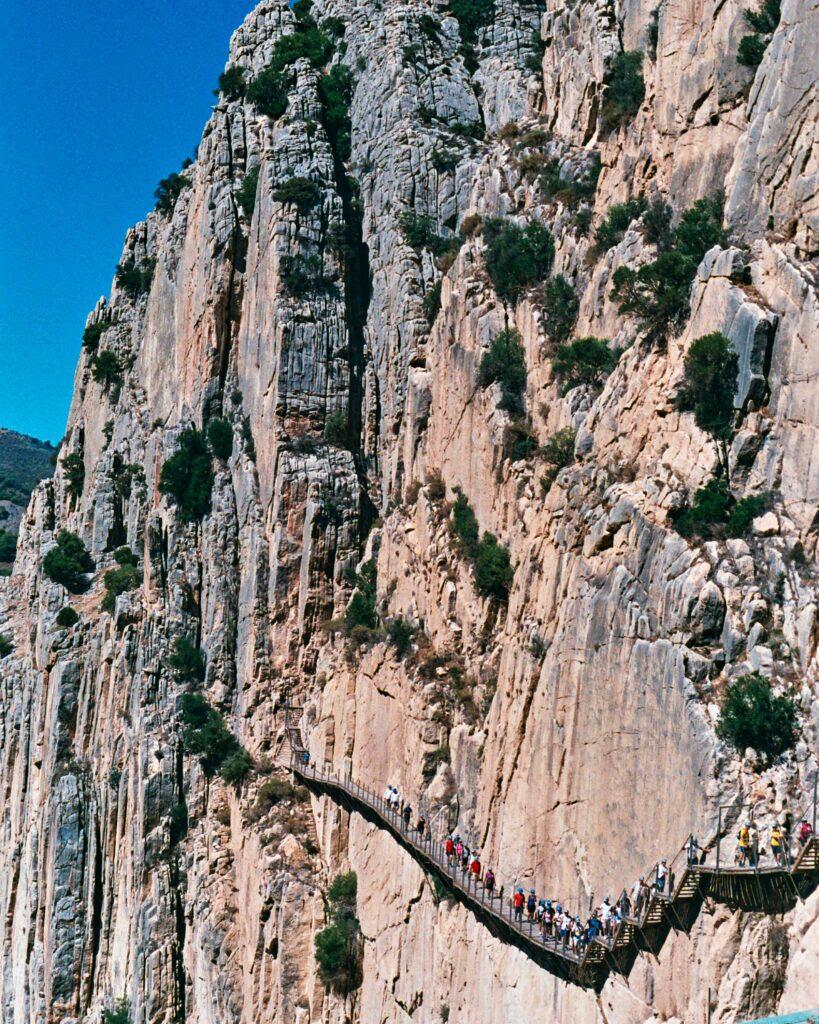 Caminito del Rey i Malaga.