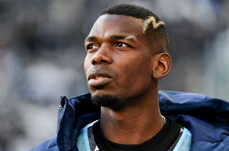 Juventus' French midfielder Paul Pogba looks on prior to the Italian Serie A football match between Juventus and Monza at the Juventus Stadium in Turin on January 29, 2023. Juventus have terminated Paul Pogba's contract, the Serie A club announced on November 15, 2024, as the France midfielder prepares to return to action from a doping ban. In a statement, Juve said that they and Pogba "have reached a mutual agreement for the termination of their contract as of 30 November, 2024".