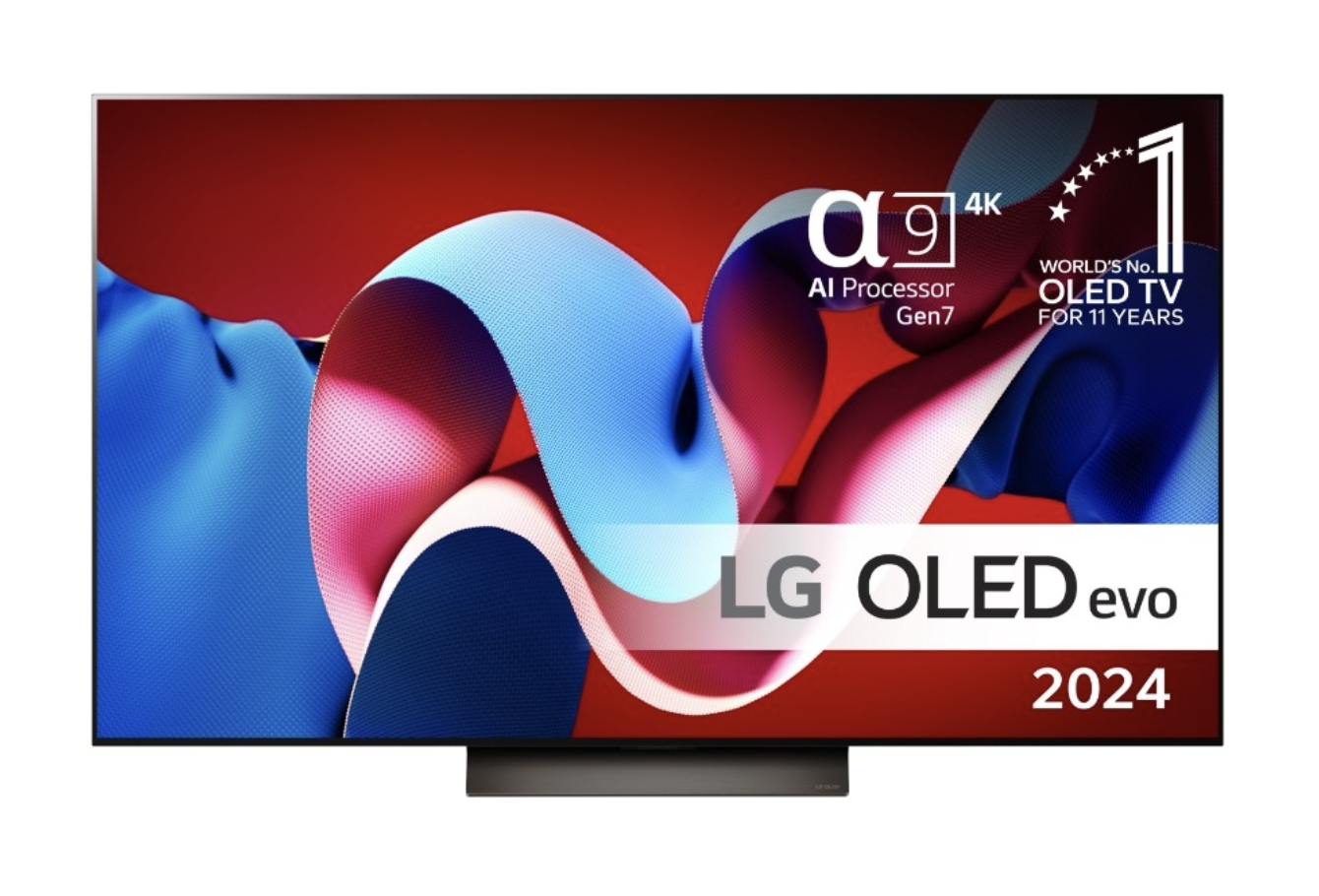 LG OLED evo C4 4K TV