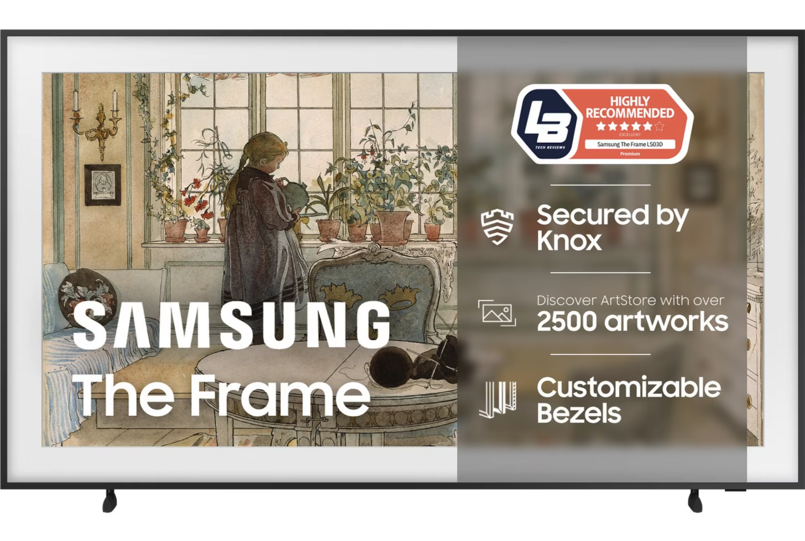 Samsung The Frame- Årets TV tilbud