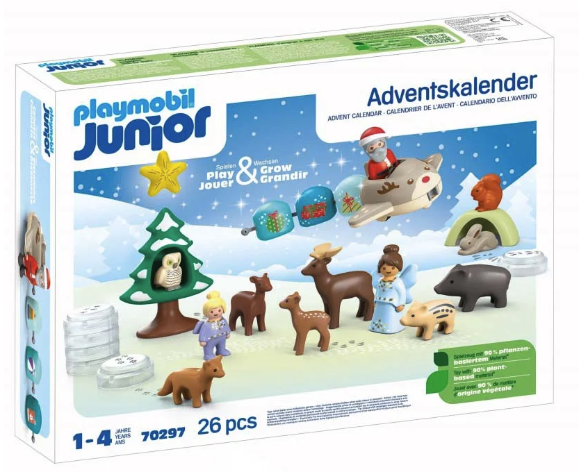 Julekalender fra Playmobile