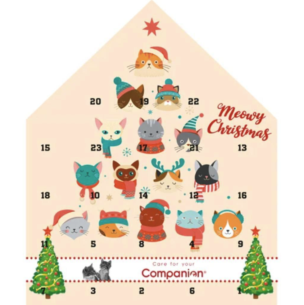 Companion X-mas julekalender til katt