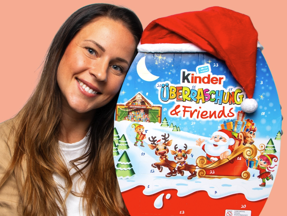 Kinder &amp; Friends Julekalender