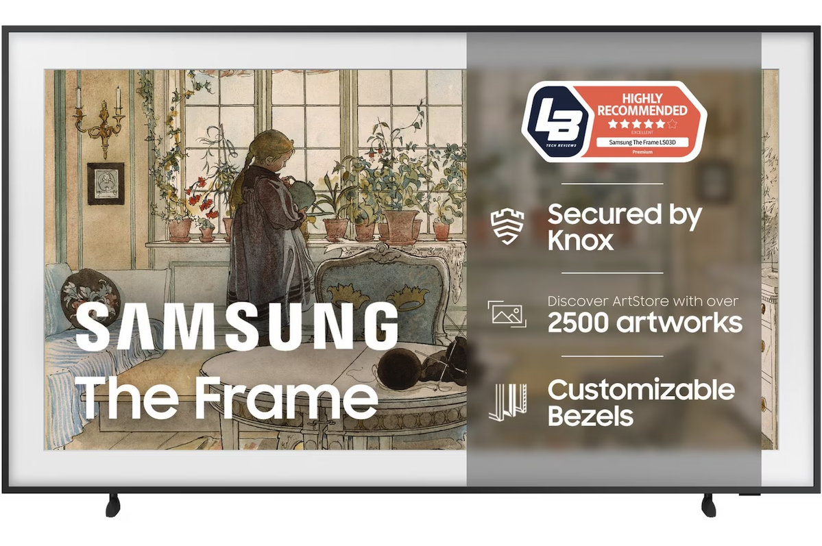 Samsung 55” The Frame 2024 TQ55LS03D