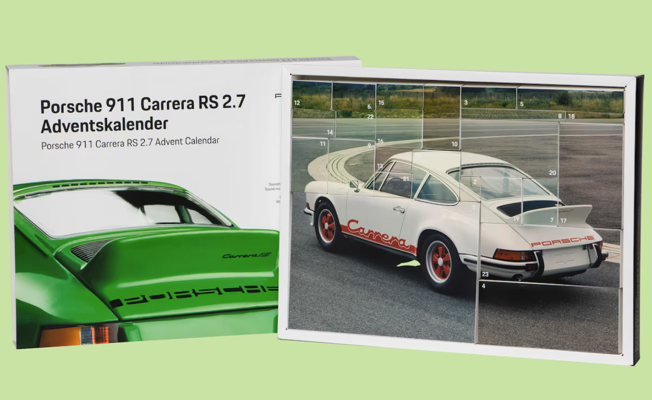 Porsche 911 Carerra RS 2.7 Julekalender