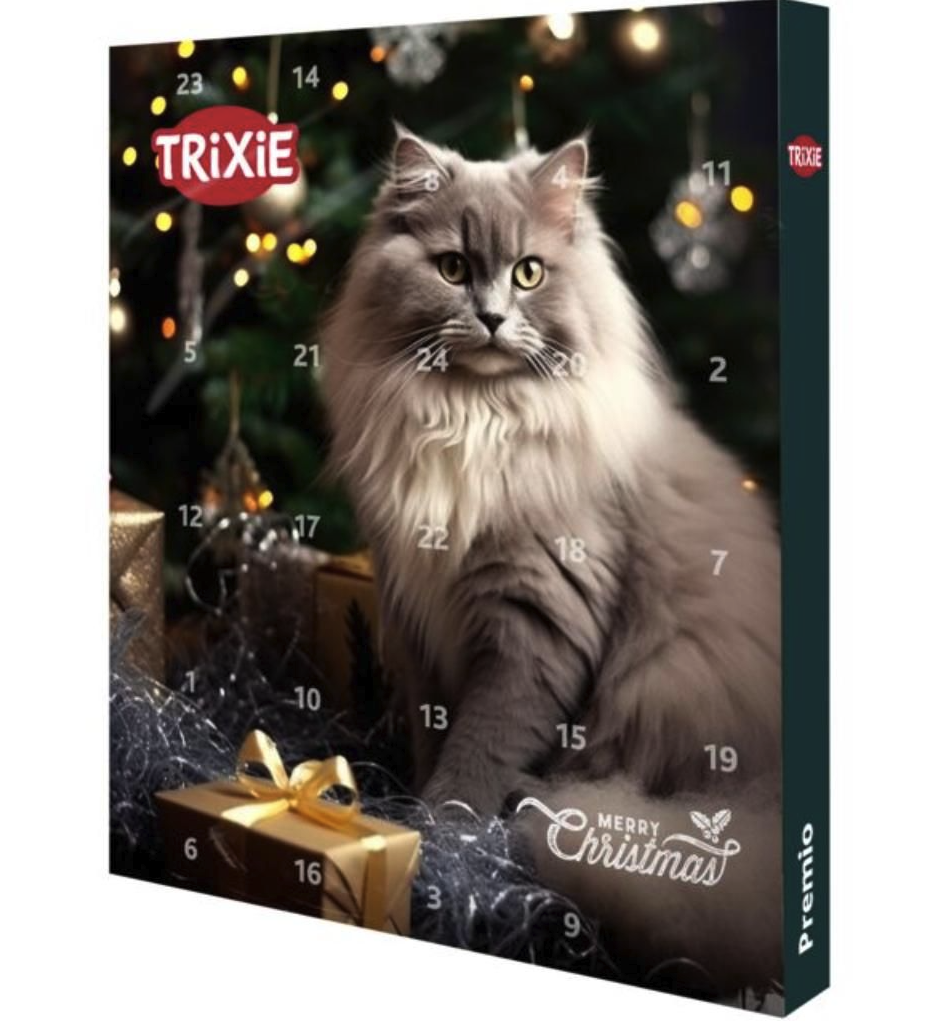 Companion X-mas julekalender til katt