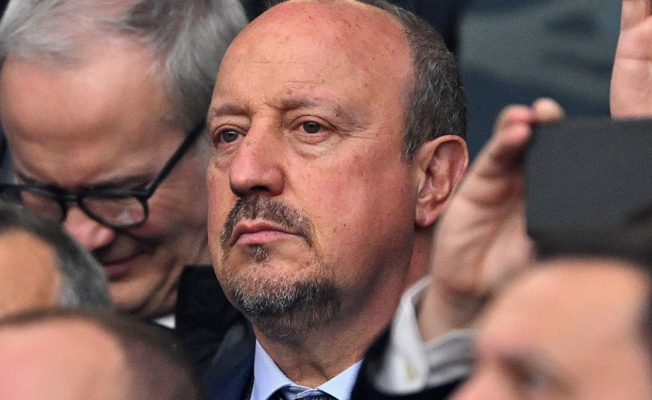 
Emneknagger
fbl
Horizontal
Former coach of Real Madrid and Liverpool Rafael Benitez takes his seat for the UEFA Europa League final football match between Atalanta and Bayer Leverkusen at the Dublin Arena stadium, in Dublin, on May 22, 2024.