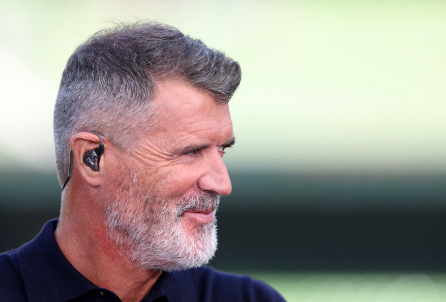 Soccer Football - Nations League - League B - Group 2 - Republic of Ireland v England - Aviva Stadium, Dublin, Ireland - September 7, 2024 Former Republic of Ireland player and television pundit Roy Keane before the match