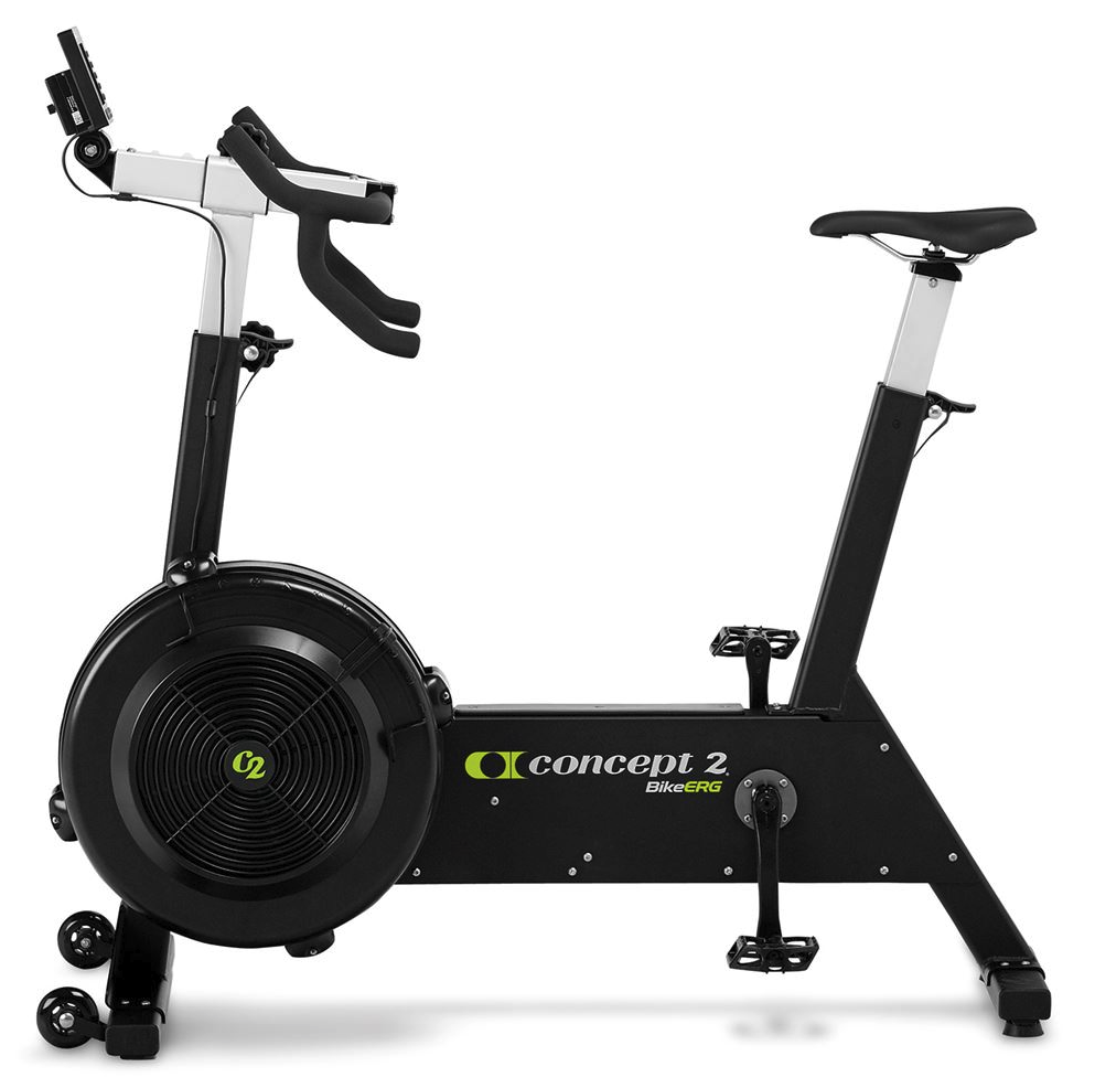 Concept 2 BikeErg Svart