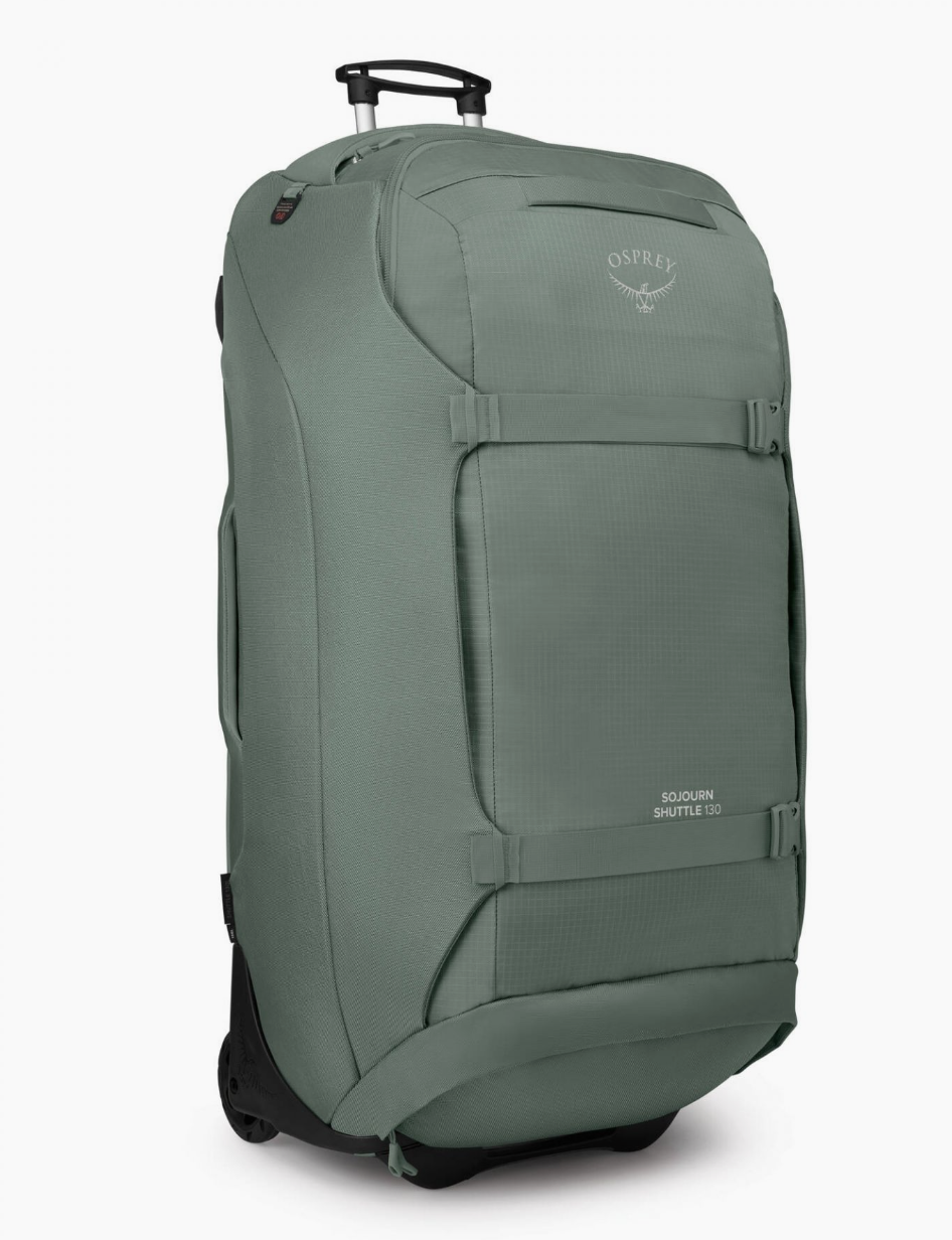 Osprey Sojourn Shuttle 130 liter trillebag