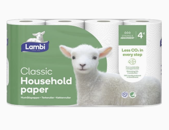 Lambi kjøkkenpapir