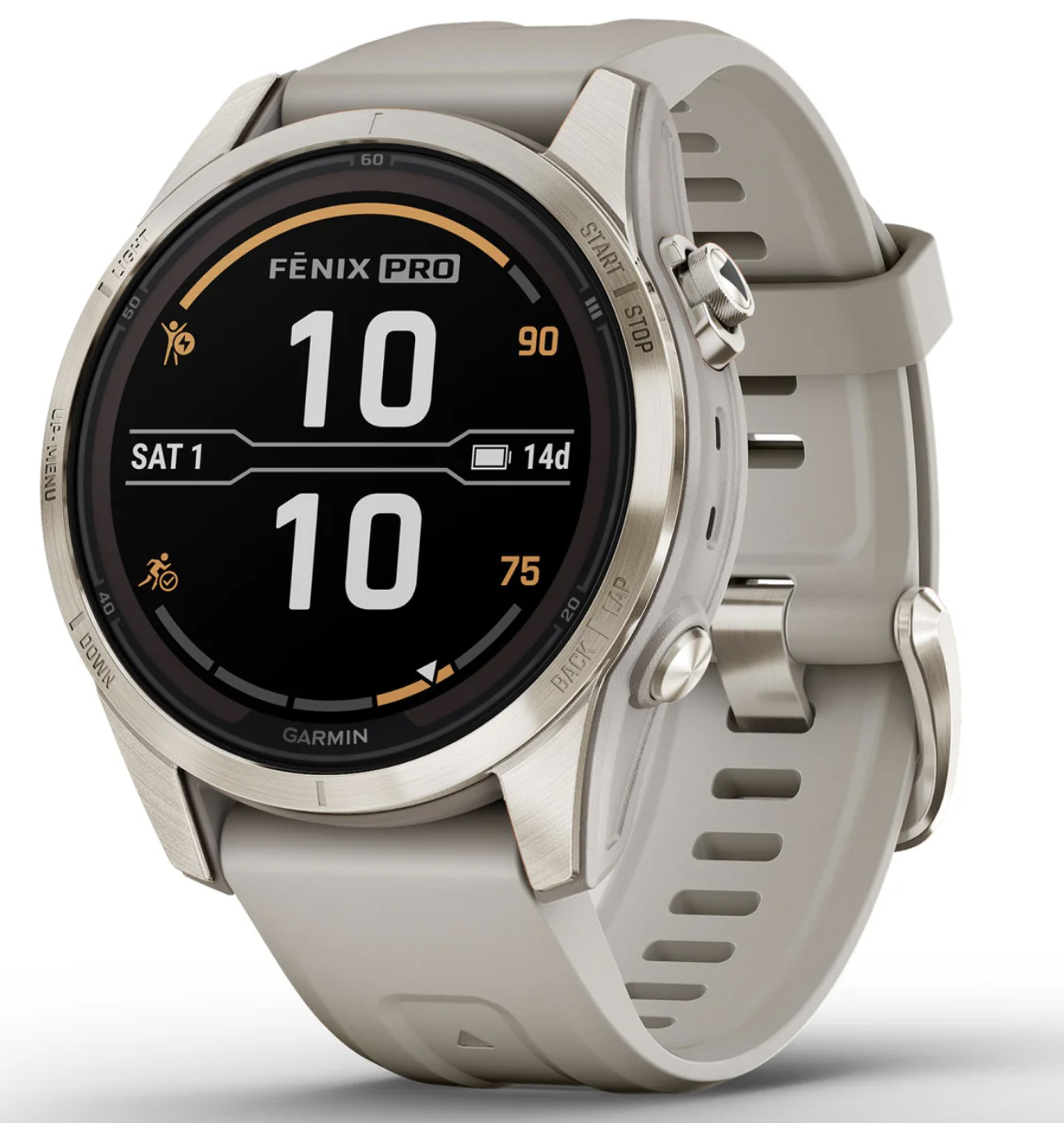 Garmin Fenix 7S Pro Sapphire Solar