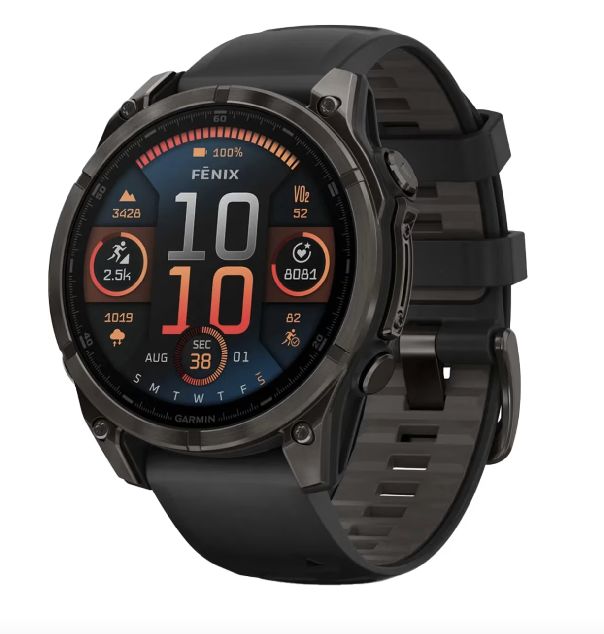 Garmin Fenix 8 - AMOLED Sapphire