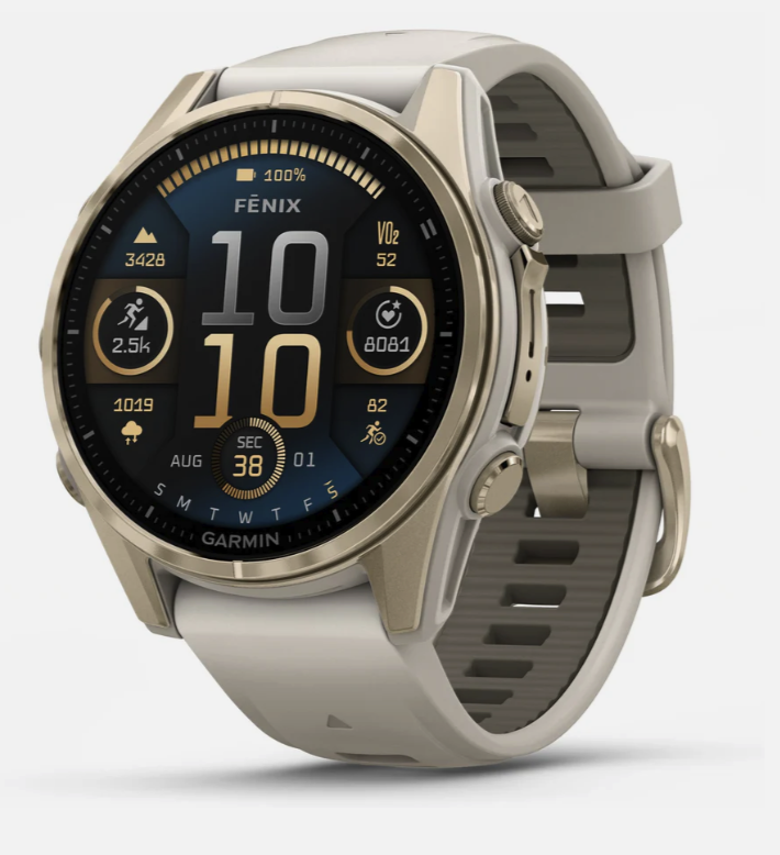 Garmin Fenix 8 AMOLED Sapphire