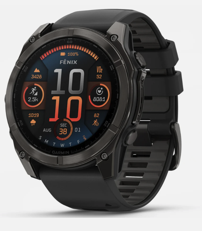 Garmin Fenix 8 AMOLED Sapphire