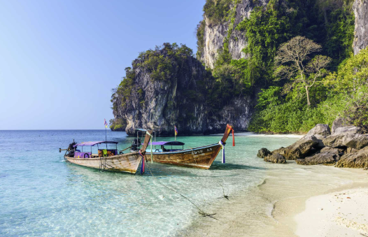 Fly og hotell til Thailand