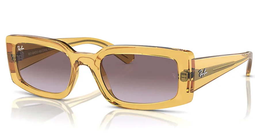 Ray-Ban Kiliane Transparent Yellow