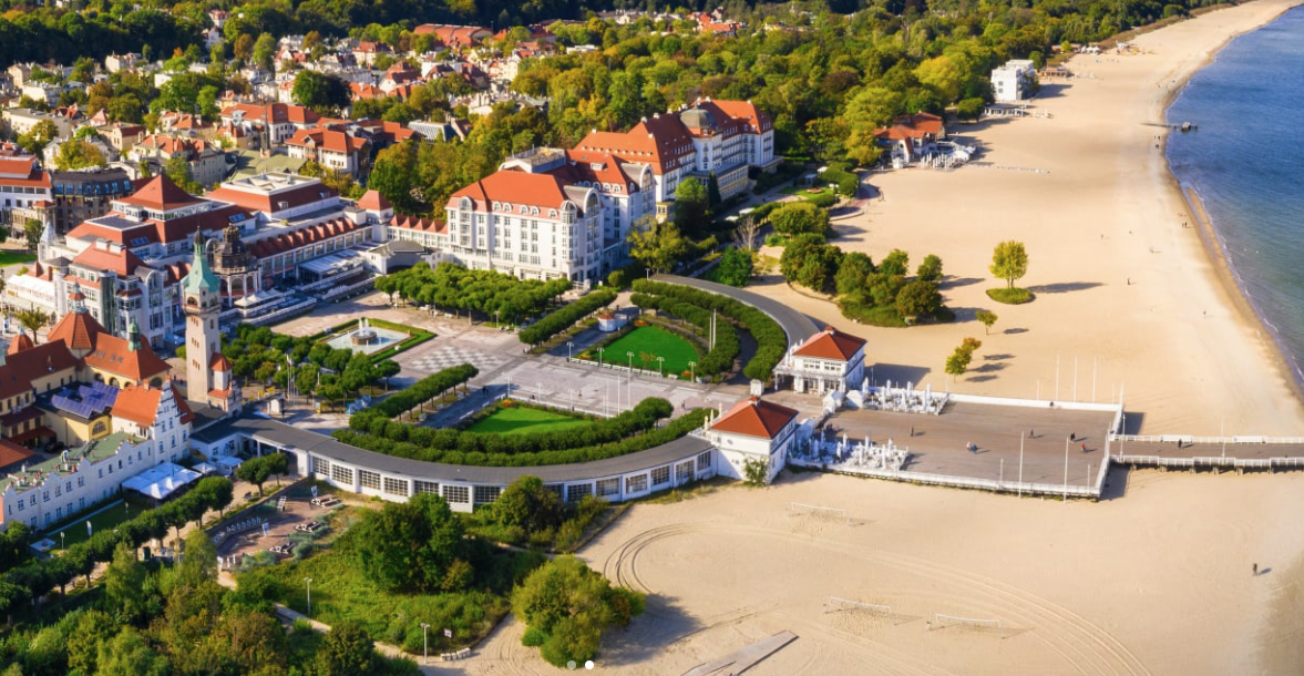 Billig spa-reise til Sopot