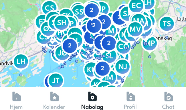 Bli kjent med nabolaget ditt