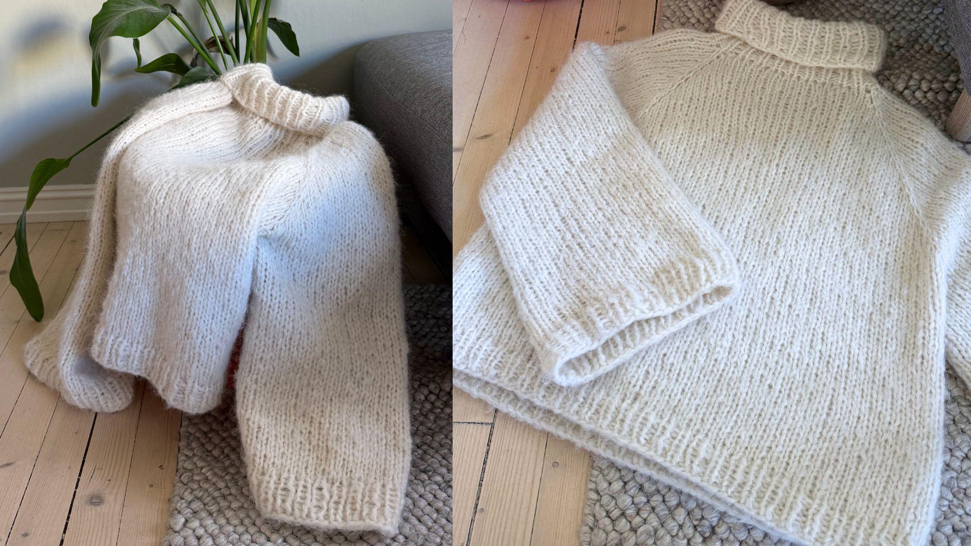 Cozy Sweater av Vild Knitwear