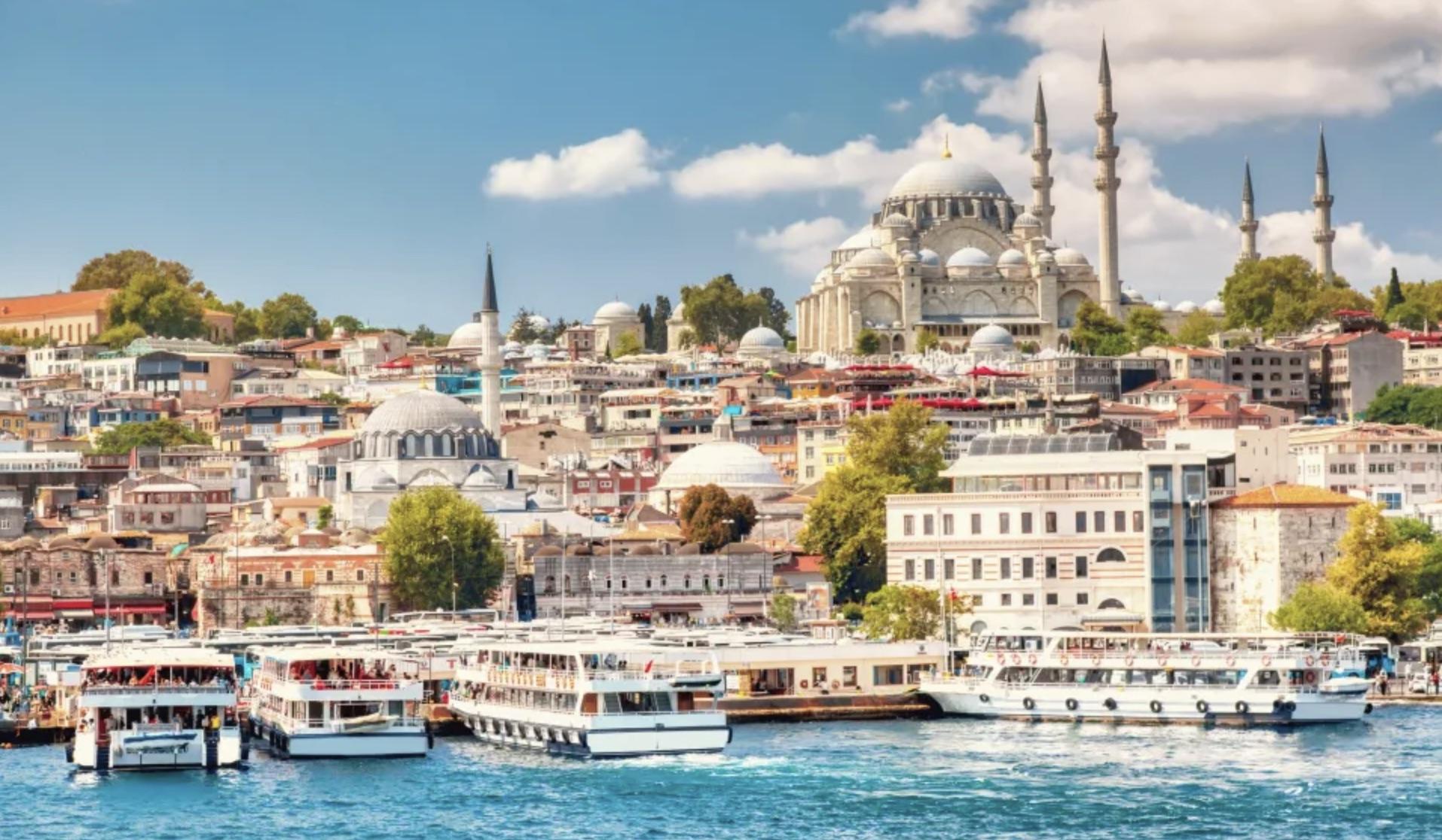 Restplasser til Istanbul