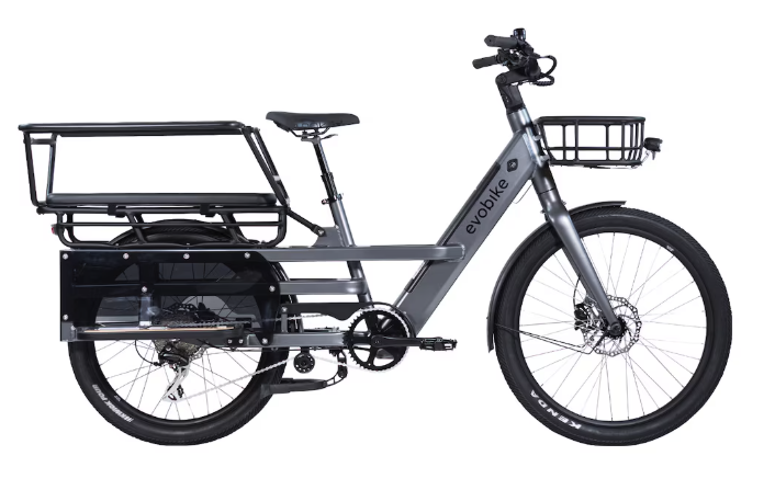 Evobike Cargo Longtail