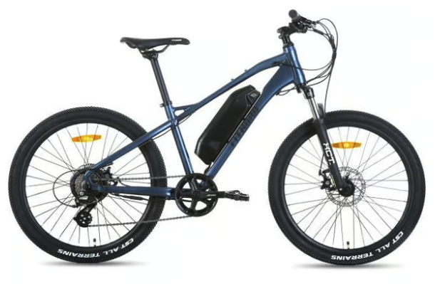 FitNord Ranger Jr El-terrengsykkel, blå (360 Wh batteri)