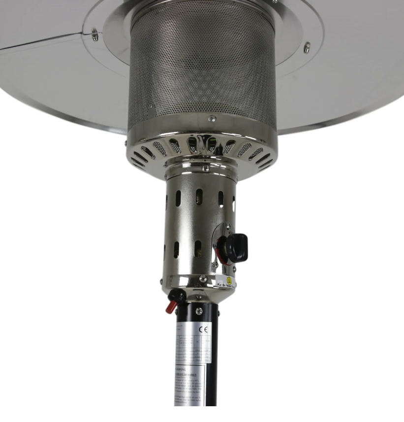 Terrassevarmer 12kW - PH07-S