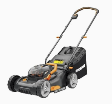 WORX WG743E gressklipper