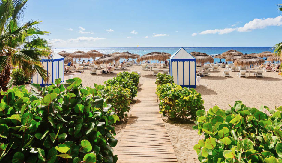 Reiser til vakre Tenerife