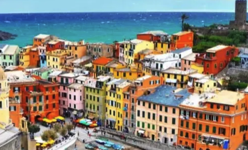 Reise til Cinque Terre